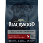 Blackwood Complete and Balanced Diet Chicken Meal with Ancient Grains & Corn Recipe Dry Dog Food