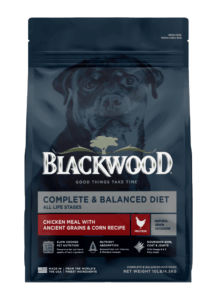 Blackwood Complete and Balanced Diet Chicken Meal with Ancient Grains & Corn Recipe Dry Dog Food