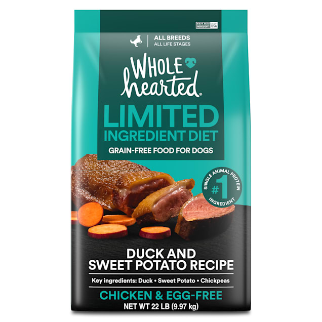 WholeHearted Limited Ingredient Diet Duck & Sweet Potato Recipe Dry Dog Food