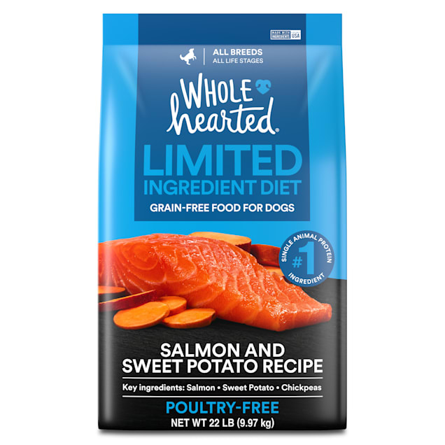 WholeHearted Limited Ingredient Diet Salmon & Sweet Potato Recipe Dry Dog Food