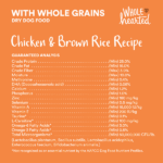 WholeHearted Adult Small-Breed Chicken & Brown Rice Recipe with Whole Grains Dry Dog Food, photo 4
