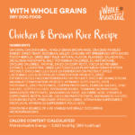 WholeHearted Adult Small-Breed Chicken & Brown Rice Recipe with Whole Grains Dry Dog Food, photo 3