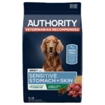 Authority Sensitive Stomach & Skin Adult Dog Dry Food - Lamb & Rice Dry Dog Food