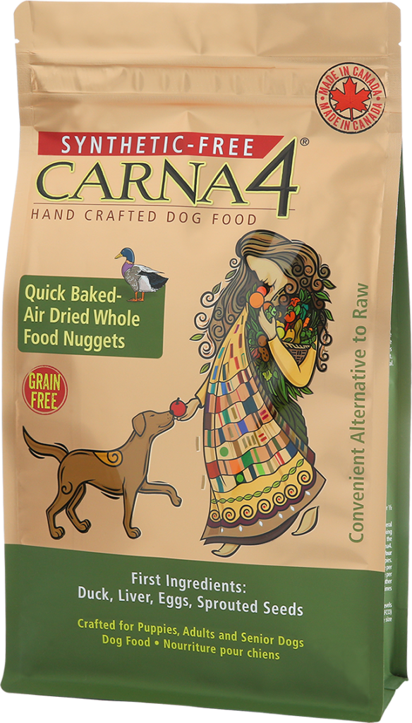 Carna4 Standard Duck Dry Dog Food