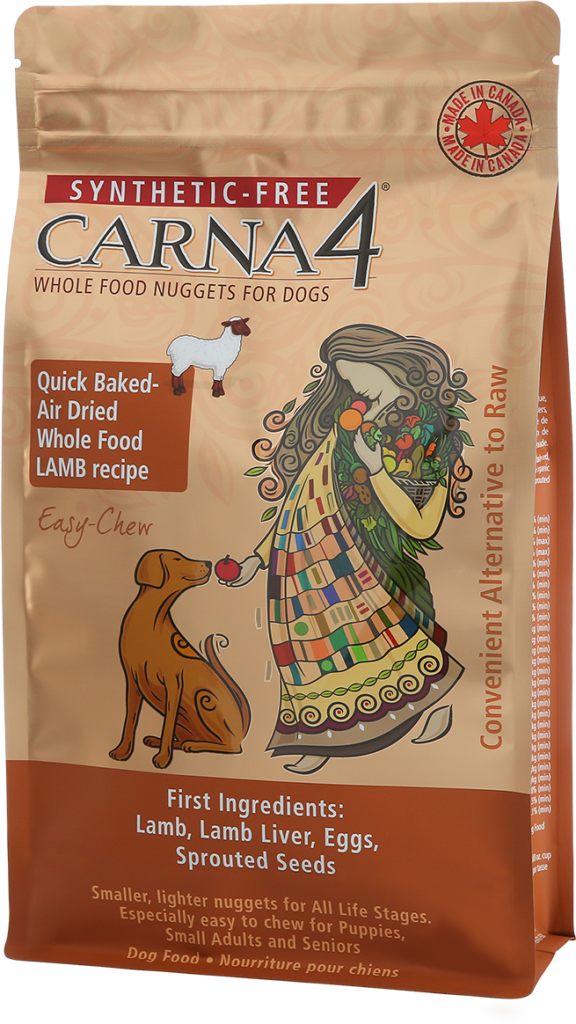 Carna4 Easy-Chew Lamb Dry Dog Food