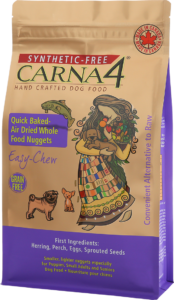 Carna4 Easy-Chew Fish Dry Dog Food