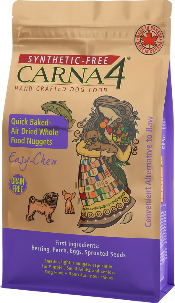 Carna4 Easy-Chew Fish Dry Dog Food