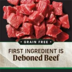 Merrick Backcountry Bone Broth Coated Beef & Bison Dry Dog Food, photo 4