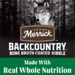 Merrick Backcountry Bone Broth Coated Beef & Bison Dry Dog Food, photo 2