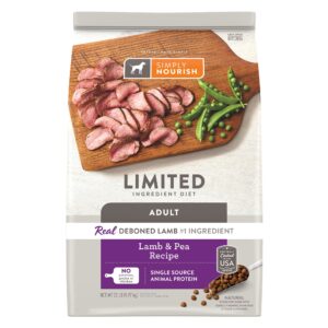 Simply Nourish Limited Ingredient Diet Grain Free Adult Dry Dog Food