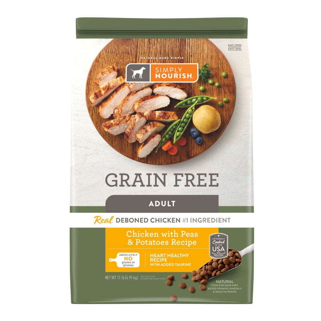 Simply Nourish Original Grain Free Adult Dry Dog Food