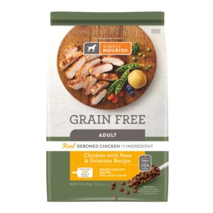 Simply Nourish Original Grain Free Adult Dry Dog Food
