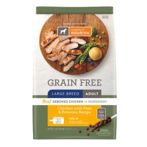 Simply Nourish Original Grain Free Large Breed Adult Dry Dog Food