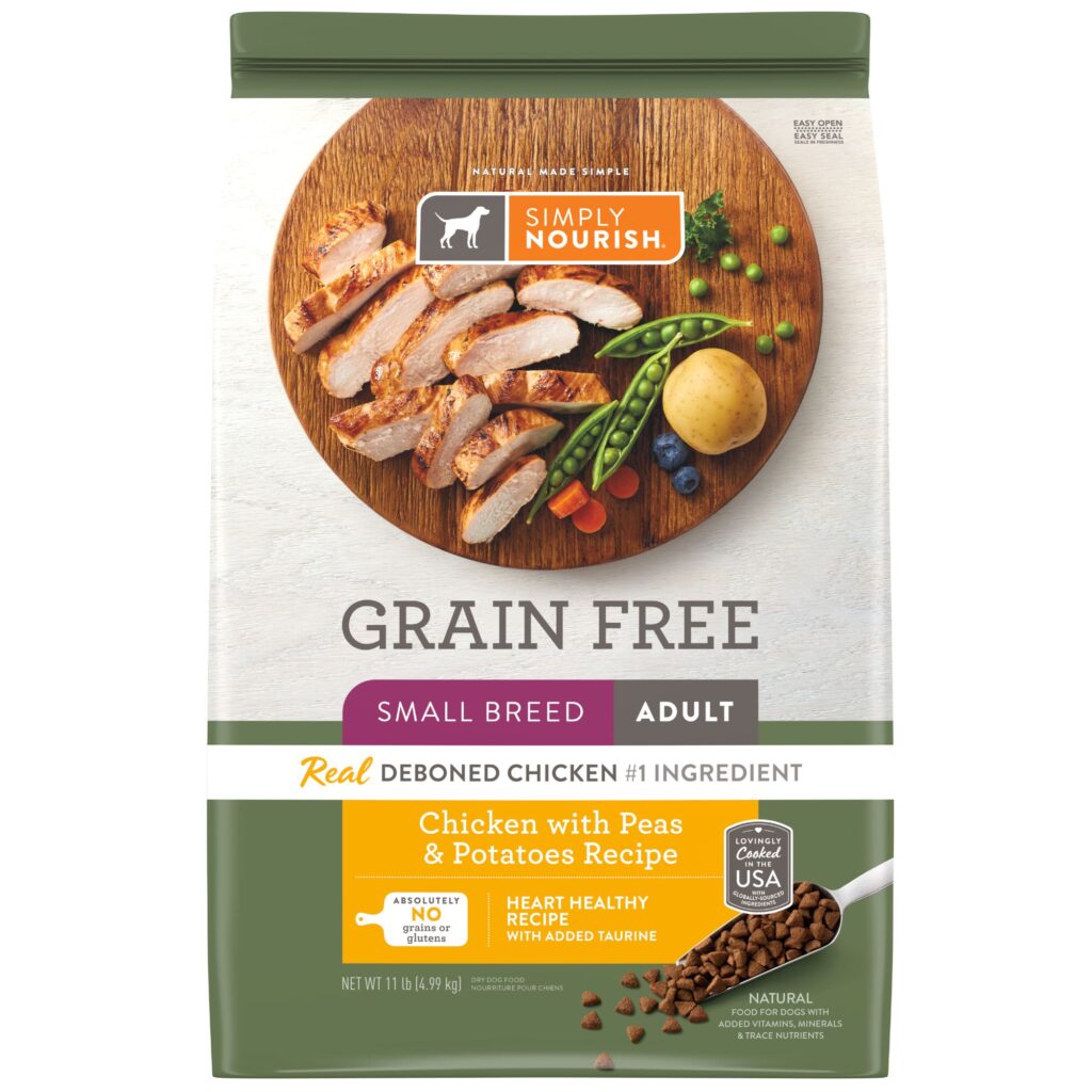 Simply Nourish Original Grain Free Small Breed Adult Dry Dog Food