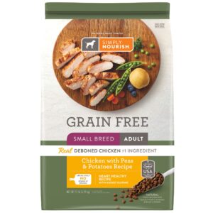 Simply Nourish Original Grain Free Small Breed Adult Dry Dog Food