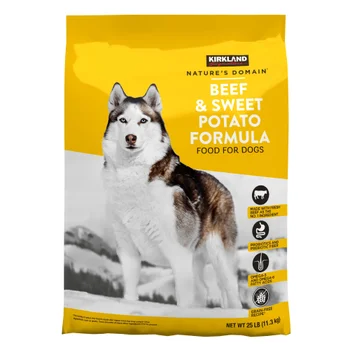 Kirkland Signature Nature’s Domain Beef and Sweet Potato Dry Dog Food
