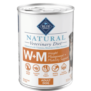 Blue Natural Veterinary Diet WM Wet Dog Food