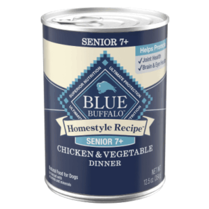 Blue Life Protection Formula Homestyle Recipe Grain-Free Senior - Chicken & Garden Vegetables Wet Dog Food