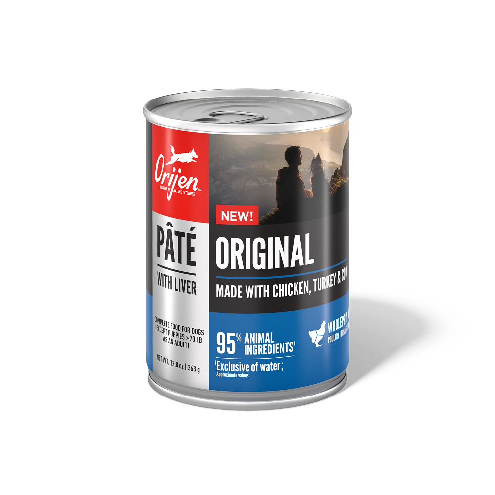 Orijen Original Pâté with Liver Wet Dog Food