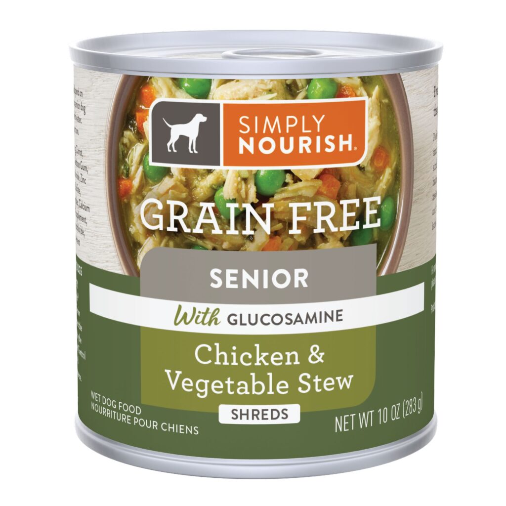 Simply Nourish Original Grain Free Senior Wet Dog Food