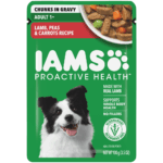 Iams Proactive Health Adult Lamb, Peas and Carrots Recipe Wet Dog Food