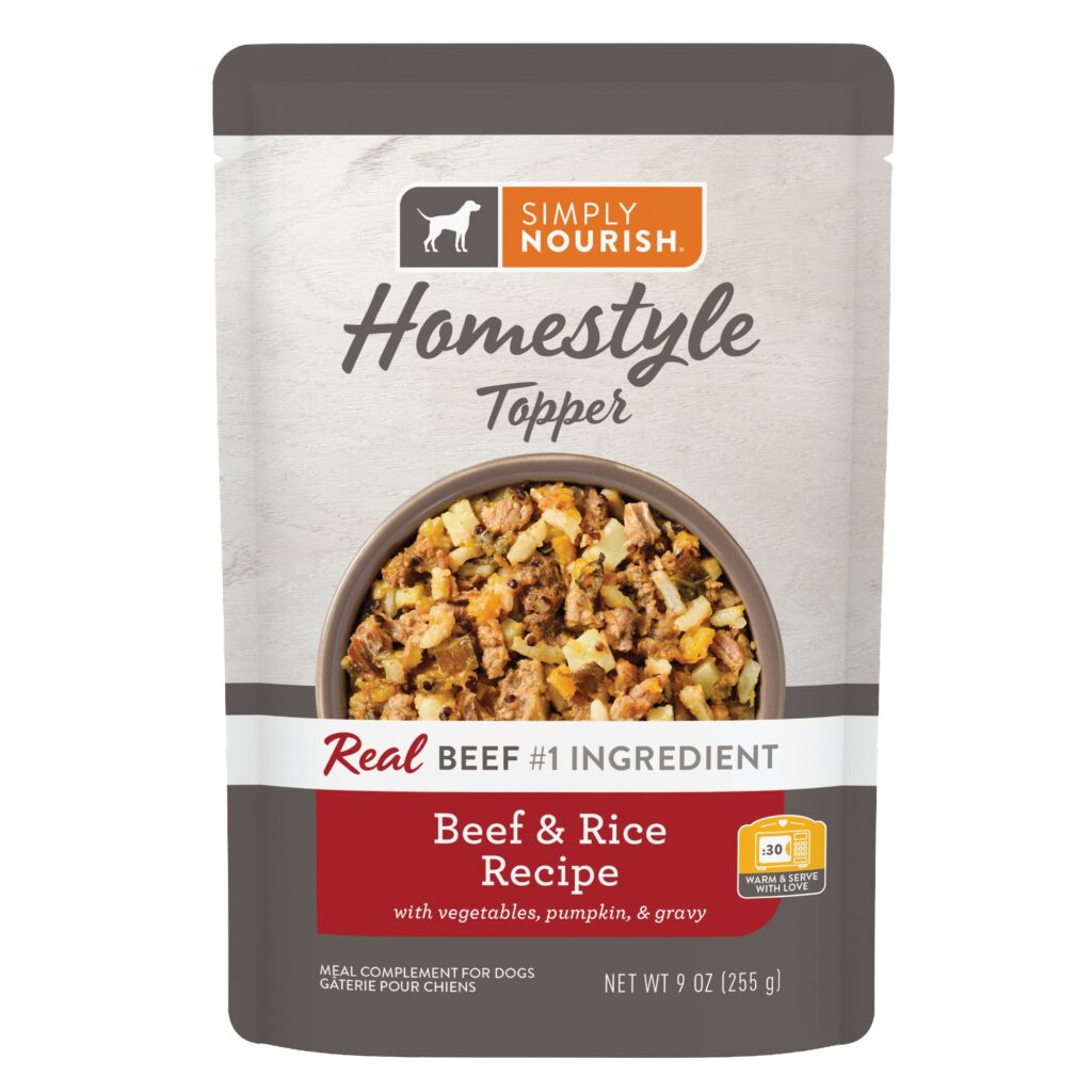 Simply Nourish Homestyle Adult Dog Food Topper