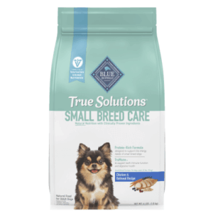 Blue True Solutions Small Breed Care Chicken & Oatmeal Recipe for Small Breed Adult Dogs Dry Dog Food