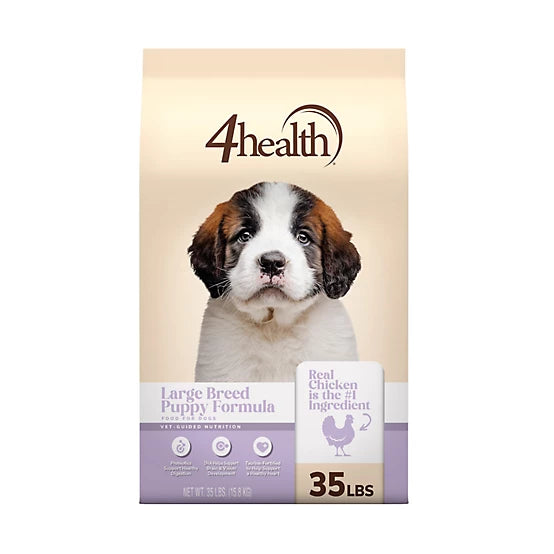 4health with Wholesome Grains Large Breed Puppy Chicken Formula at Tractor Supply Co Dry Dog Food