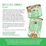 Weruva Dogs in the Kitchen Puppy Beef & Rice Formula in Gravy Wet Dog Food, photo 8