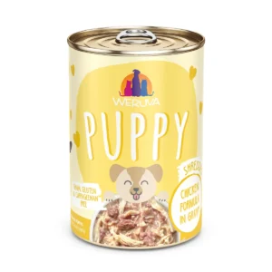 Weruva Dogs in the Kitchen Puppy Chicken Formula in Gravy Wet Dog Food