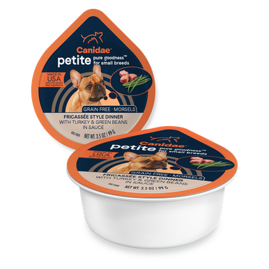 Canidae Pure Petite , Grain Free Turkey & Green Beans for Small Breed Dogs Wet Dog Food