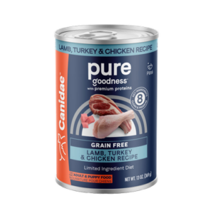 Canidae Pure , Lamb, Turkey & Chicken Grain Free Recipe Wet Dog Food