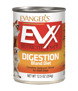 Evanger’s EVX Restricted Diet: Digestion Bland Diet Wet Dog Food