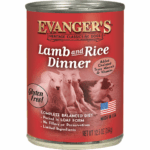 Evanger’s Heritage Classic Lamb & Rice Dinner - Case of 12 Wet Dog Food