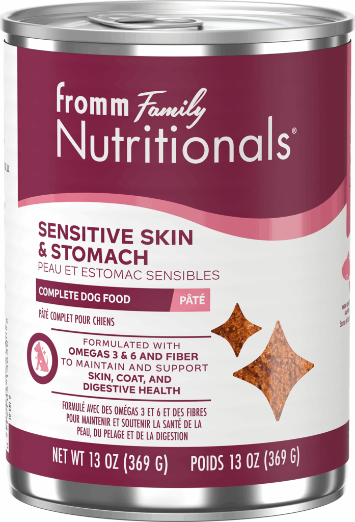 Fromm Gold Nutritionals Sensitive Skin and Stomach Complete Pâté Wet Dog Food