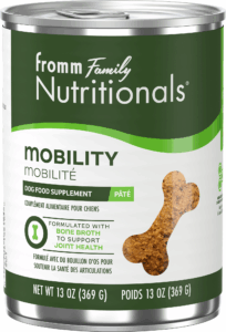 Fromm Nutritionals Mobility Supplement Pâté Dog Food Topper