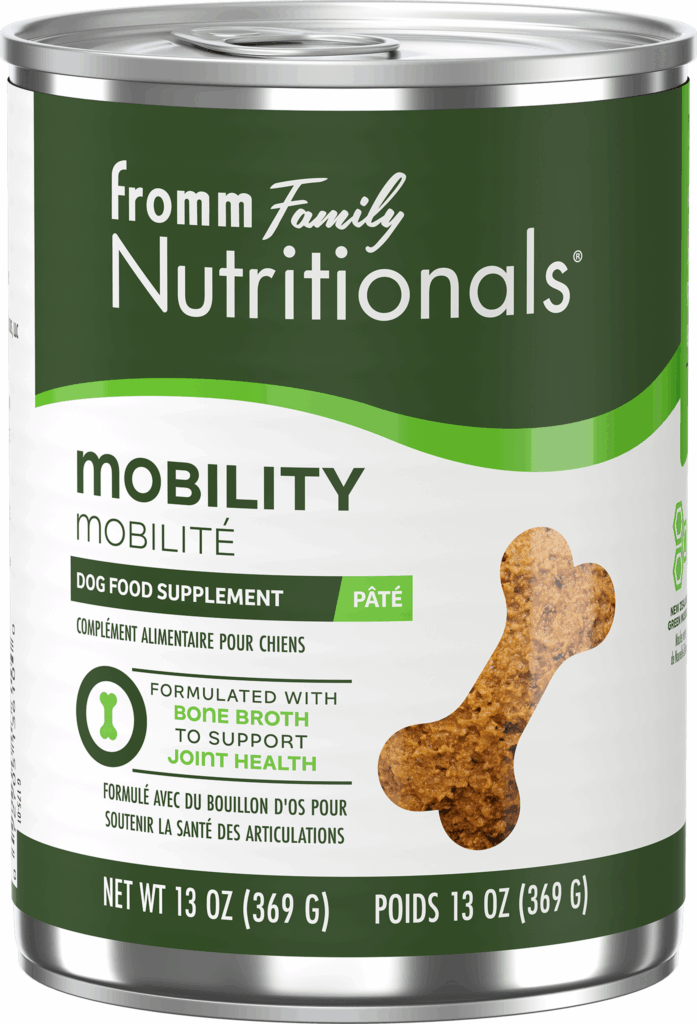Fromm Nutritionals Mobility Supplement Pâté Dog Food Topper