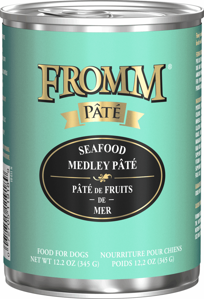 Fromm Four-Star Pâté Seafood Medley Pâté Wet Dog Food