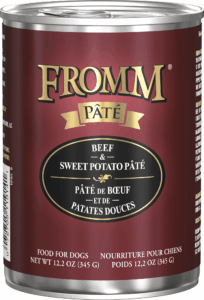 Fromm Four-Star Pâté Beef & Sweet Potato Pâté Grain-Free Wet Dog Food