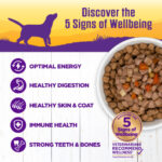 Wellness Complete Health Beef Wet Dog Food, photo 2