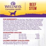 Wellness Complete Health Beef Wet Dog Food, photo 4