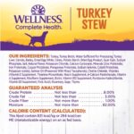Wellness Complete Health Turkey Wet Dog Food, photo 3