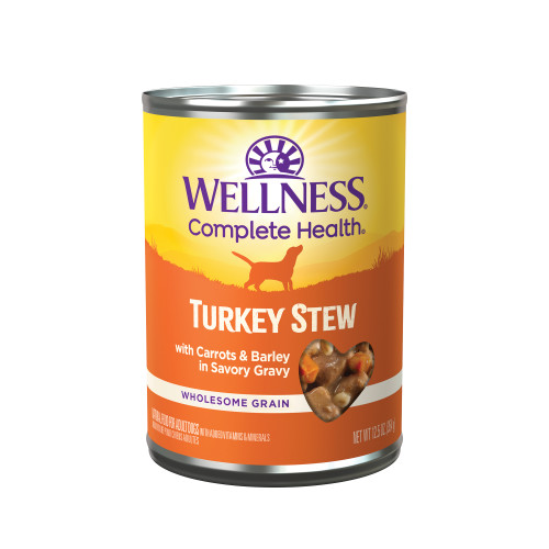 Wellness Complete Health Turkey Wet Dog Food