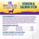 Wellness Complete Health Venison & Salmon Wet Dog Food, photo 3