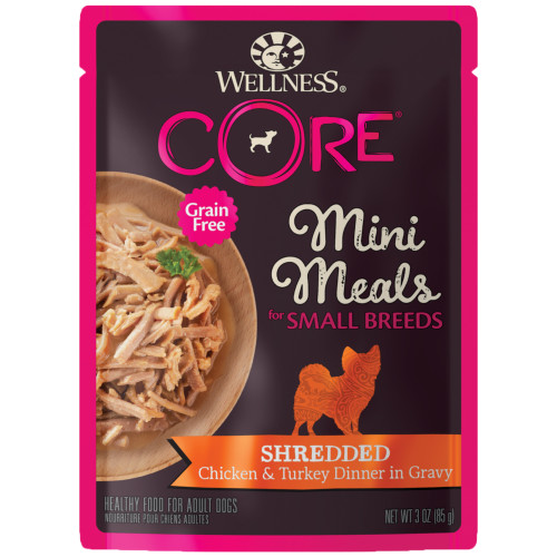 Wellness Core Mini Meals Chicken & Turkey Wet Dog Food