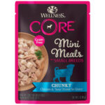 Wellness Core Mini Meals Chicken & Tuna Wet Dog Food