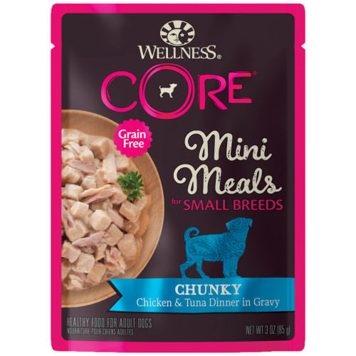 Wellness Core Mini Meals Chicken & Tuna Wet Dog Food