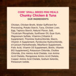 Wellness Core Mini Meals Chicken & Tuna Wet Dog Food, photo 3