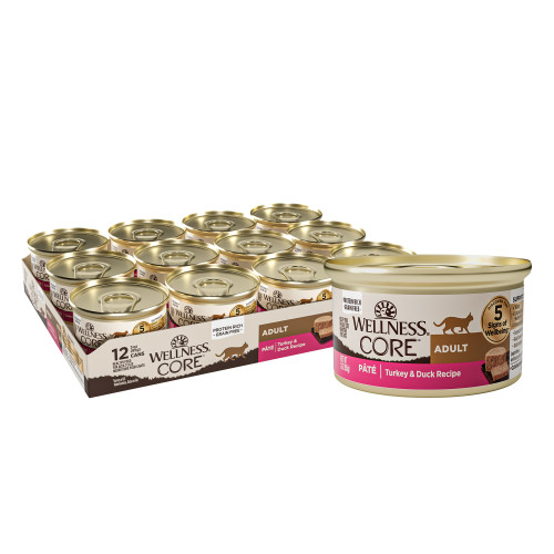 Wellness Core Pate Turkey & Duck Recipe Wet Dog Food