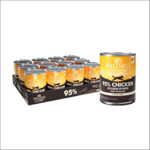 Wellness Core 95% Chicken & Broccoli Grain-Free Wet Dog Food